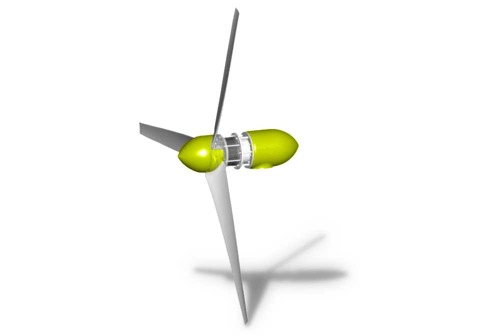 Rotor einer Windkraftanlage